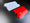 Vibreurs 1/10 - Kerbs Rouge/Blanc 