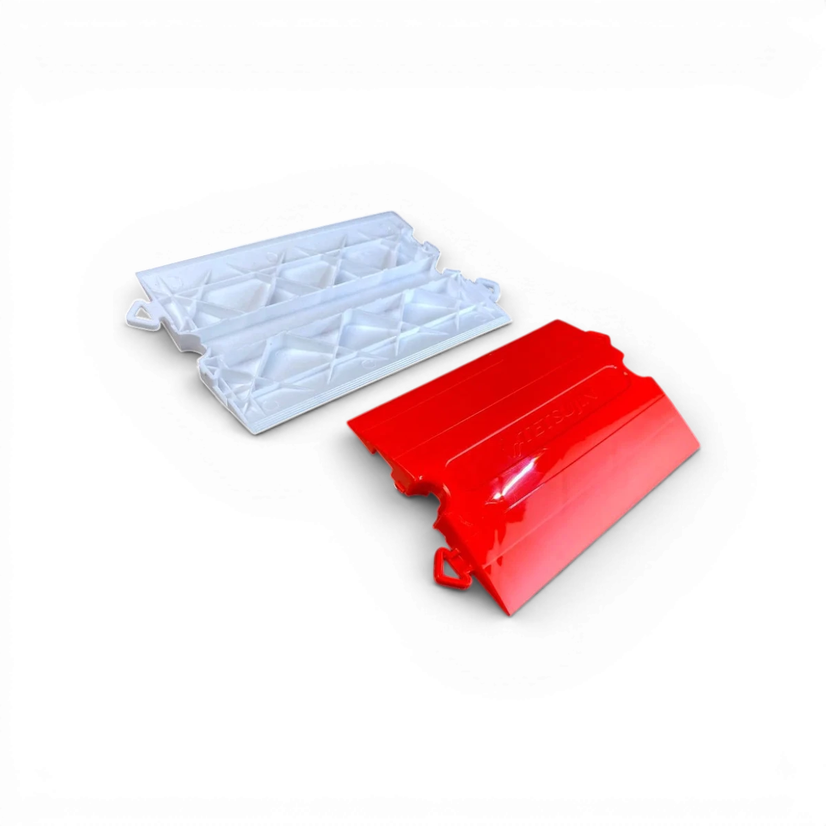 Kerbs Rouge/Blanc "Droit" - TETSUJIN - DriftParadiZ