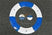 Vibrators 1/10 - Kerbs White/Blue training kit - TETSUJIN -TT-7479