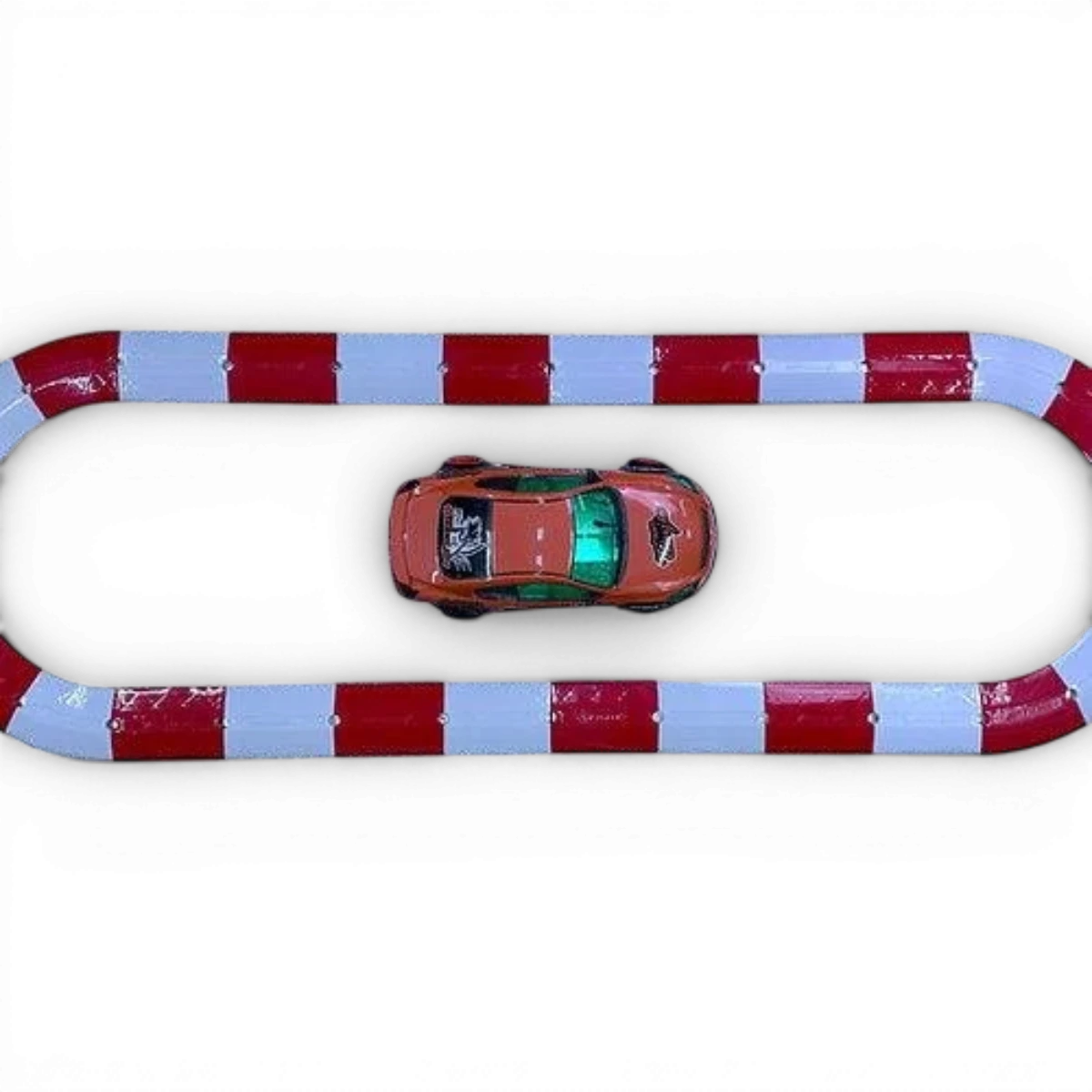 Kit d'entrainement kerbs Blanc/Rouge - 250r - TETSUJIN - DriftParadiZ