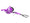 Violet - Cage Différentiel/platine supérieure/tour amortisseurpour YD2 - RhinoRacing - RR-820P