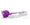 Violet - Cage Différentiel/platine supérieure/tour amortisseurpour YD2 - RhinoRacing - RR-820P