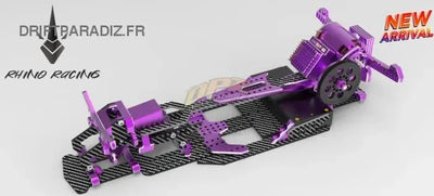 Violet - Conversion Shark Complète pour YD2/MC-1 - RhinoRacing - Shark-complete-purple