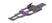 Violet - Platine inférieure Conversion Shark  - RhinoRacing - RR-800P