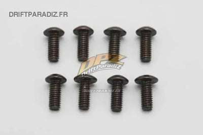 Vis acier 2.5x6mm - 8pcs - YOKOMO - ZC-BH256A
