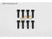 Śruba stalowa na głowie 2,5x10 mm - 8pcs - YOKOMO - ZC-F2510