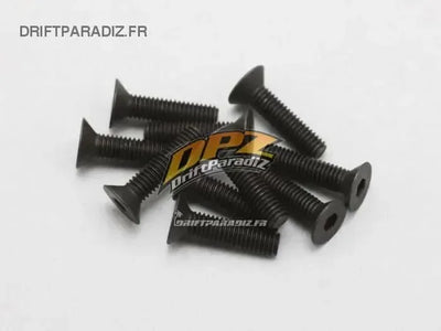 3x12 vlakke kopstalen schroef - YOKOMO - ZC-F312A