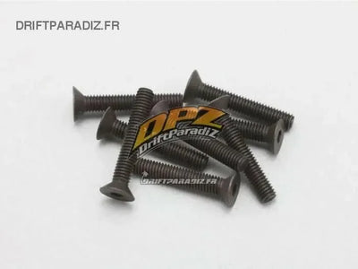 3x18 Vlakke kopstalen schroef - YOKOMO - ZC-F318A