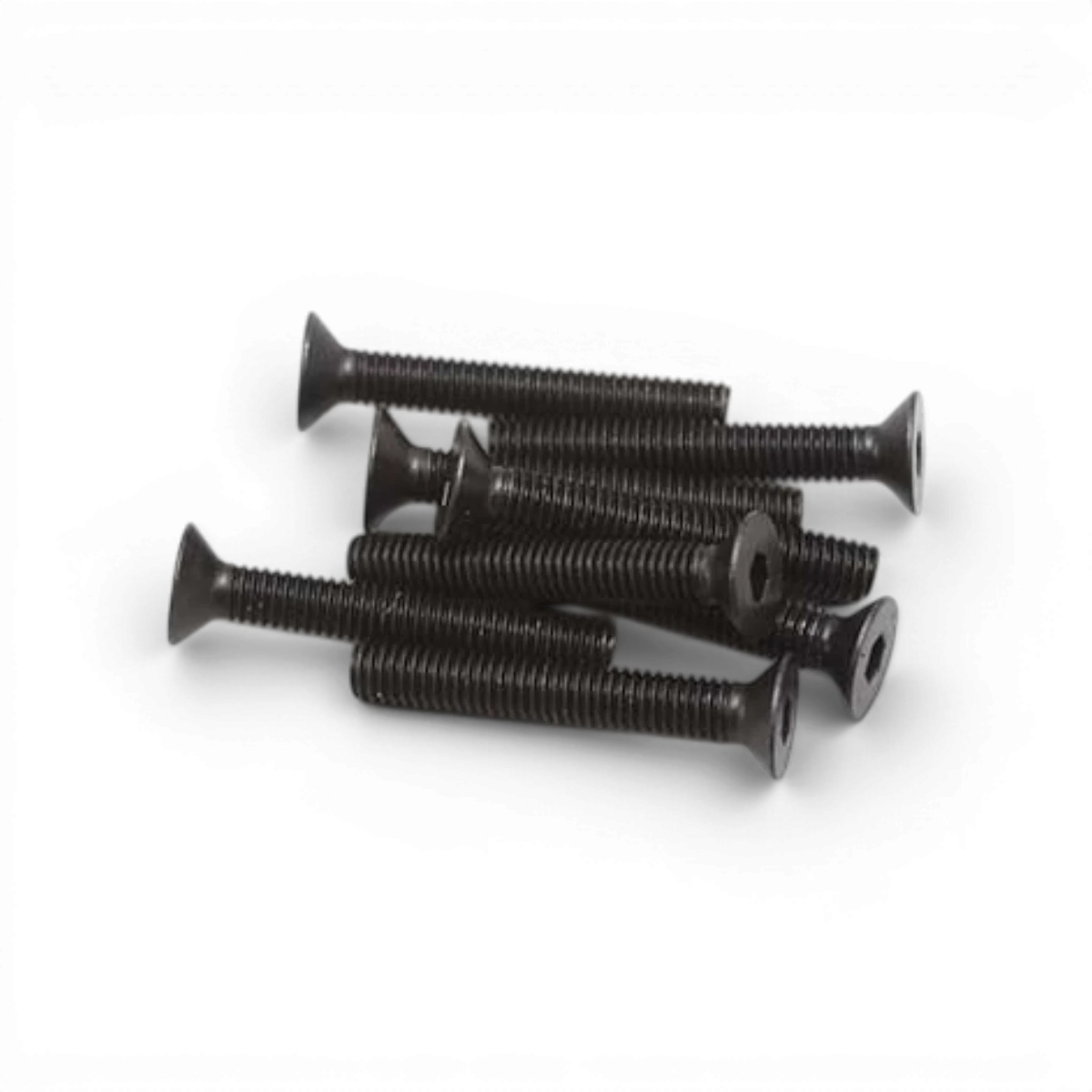 Vis en acier à tête plate 3x20mm de la marque Team Yokomo, pièce détachée pour modélisme RC.