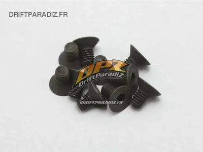 3x5 vlakke kopstalen schroef - YOKOMO - ZC-F35A