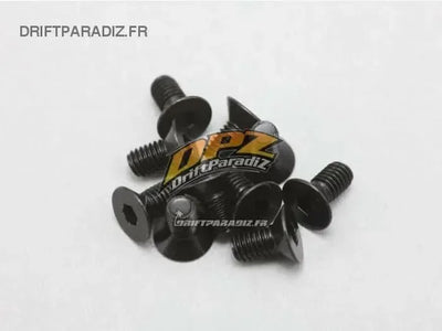 3x6 vlakke kopstalen schroef - YOKOMO -Zc-F36-A