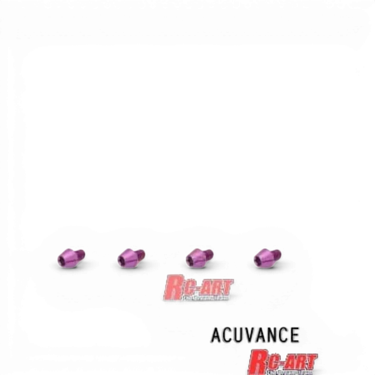 Vis Duralium Violettes pour ESC - L4mm - World Pro - DriftParadiZ