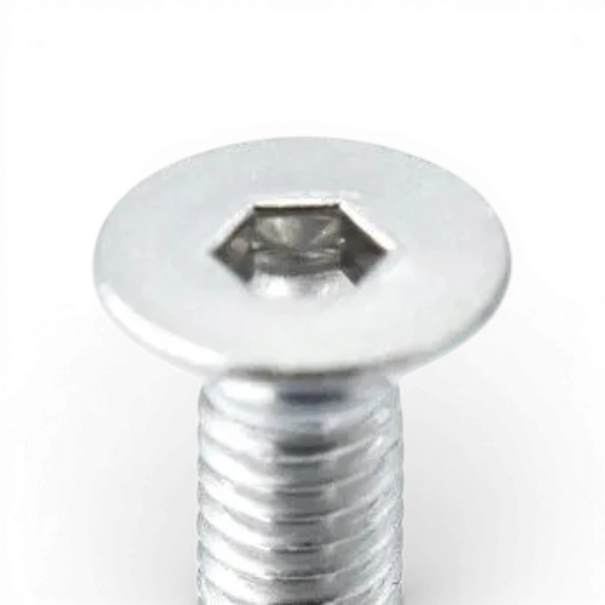 Vis en inox tête plate 3x12mm, lot de 10 pièces, pièce détachée de marque Team Reve D pour modèles RC et drift.