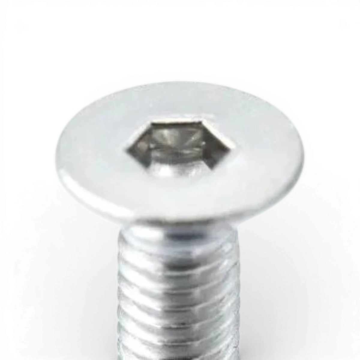 Vis en inox tête plate 3x18mm de la marque Team Reve D, lot de 10 pièces, pièce détachée pour RC et drift.