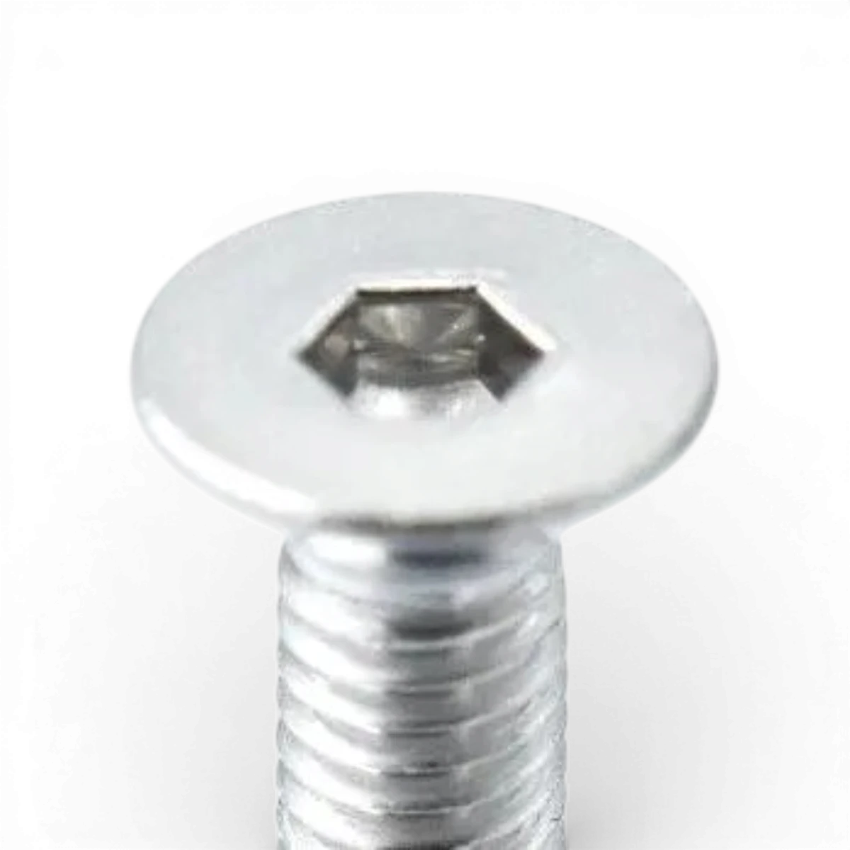 Vis en inox à tête plate 3x8 de la marque Team Reve D, lot de 10 pièces, pour pièces détachées de modèle RC DriftParadiz.