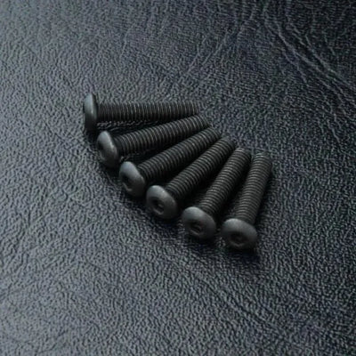 Vis M2.5x12 Tête ronde 6pcs - MST - 110065