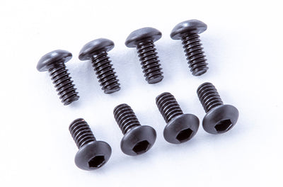 Vis M2×4 mm tête bombée – Rêve D – RC-BH204
