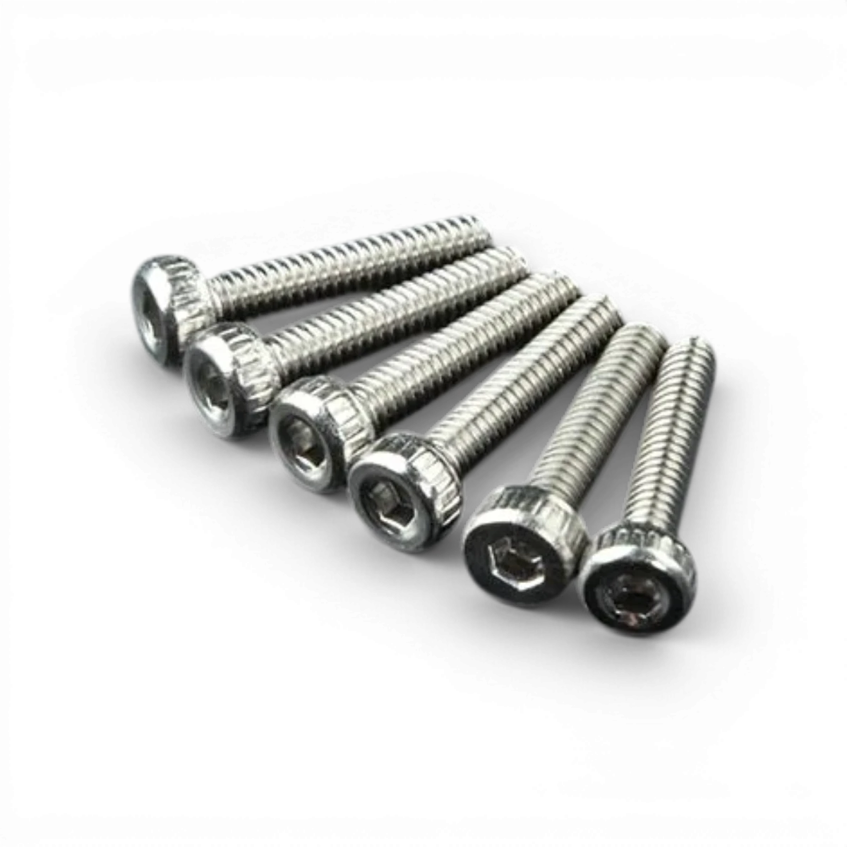 Six vis M2x10mm de la marque Max Speed Technology, pièces détachées pour assemblage précis.