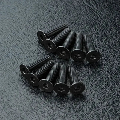 Vis M3x12 Tête plate 10pcs - MST - 110043