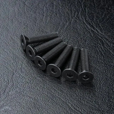 Vis M3x14 Tête plate 6pcs - MST - 110081