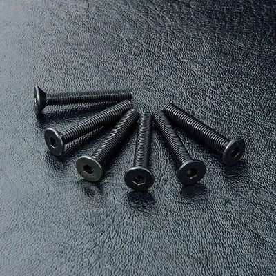 Vis M3x20 Tête plate 6pcs - MST - 110101