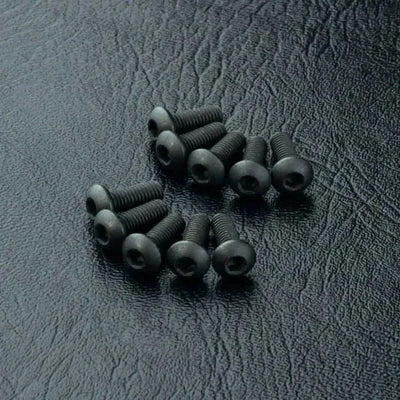 Vis M3x8 Tête ronde 10pcs - MST - 110002