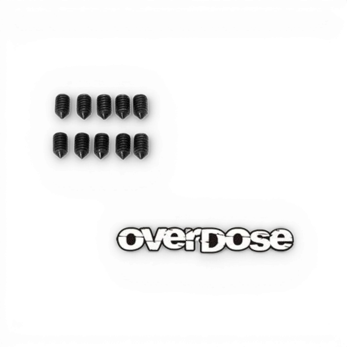 Vis pointeaux pour OD3741 - OVERDOSE - DriftParadiZ