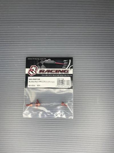 Vis pour axe tout en un - OR  - 3racing - SAK-D5657/OR