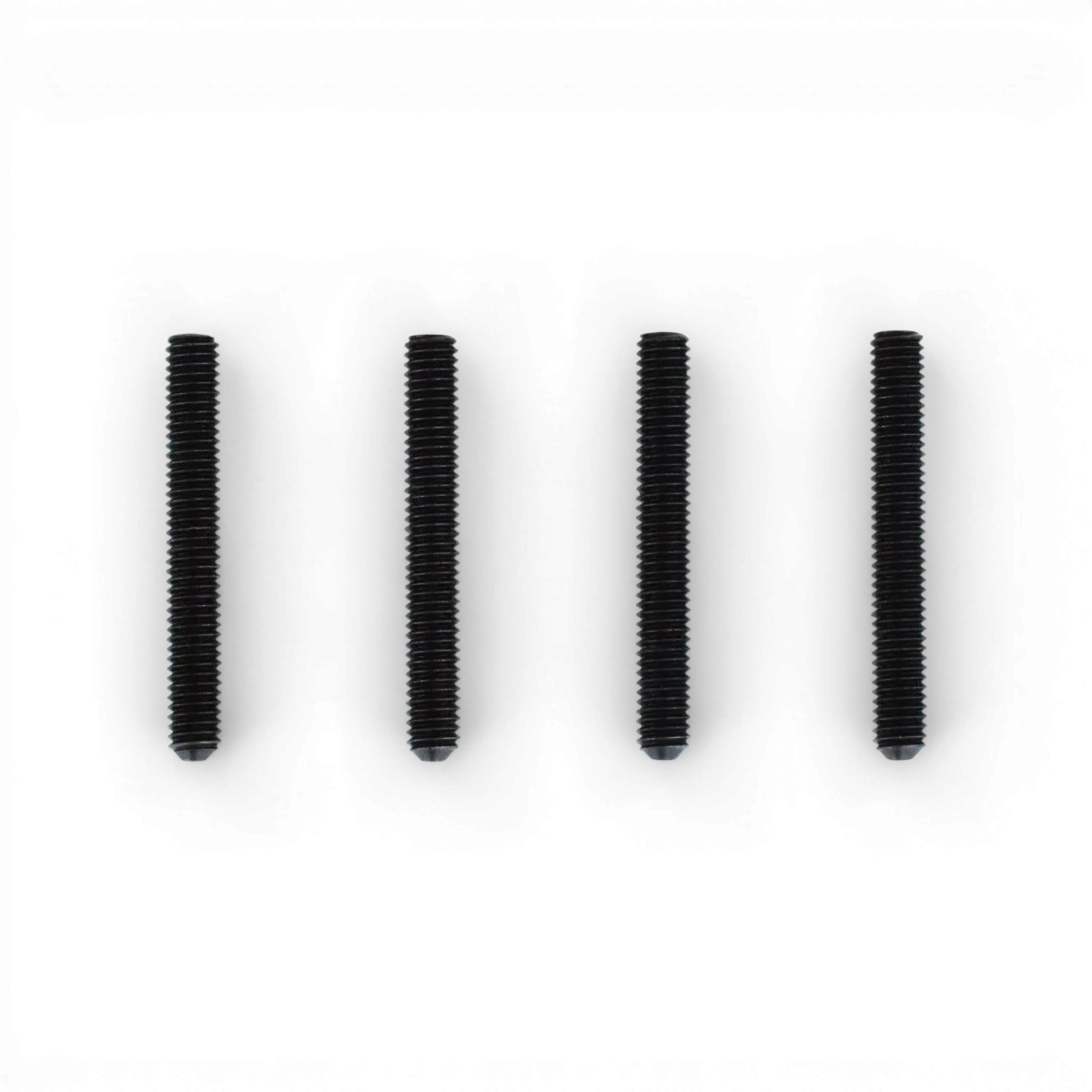 Vis sans têtes M3×22mm de la marque Team Reve D, lot de 10 pièces détachées pour modèles RC et drift.