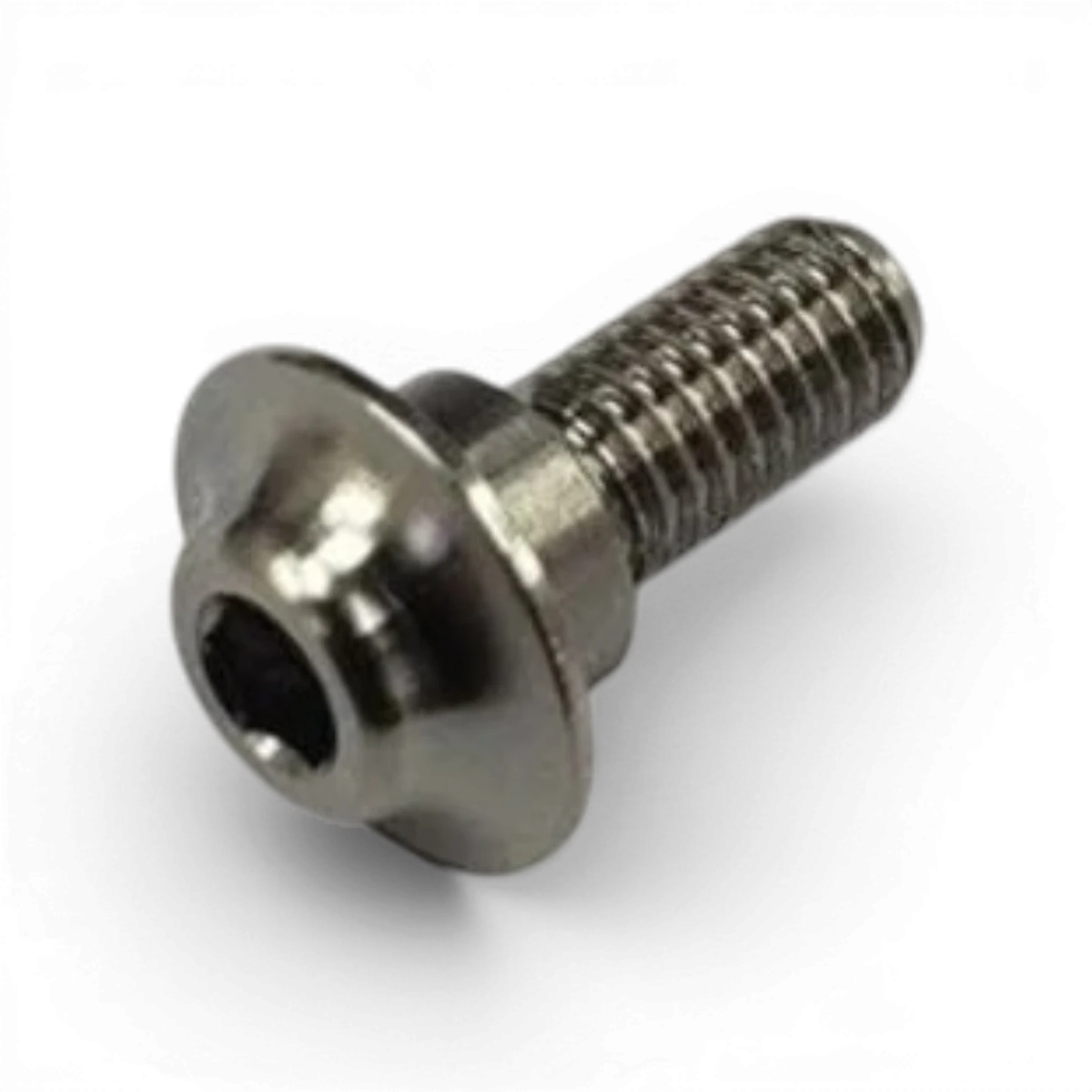 Vis servo en titane de la marque Team Reve D, pièce électronique légère et résistante pour modèles RC.