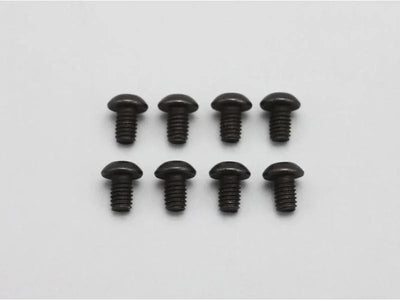 Śruba stalowa z łbem zaokrąglonym M2,5×4 mm (x8) – Yokomo – ZC-BH254A