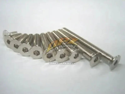 3x14 Chrome platte kopschroeven - MIKUNI - SDN-3414