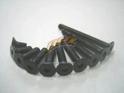 3x8 czarna płaska śruba - MIKUNI - SDB-3408