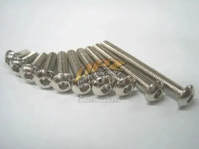 Chromowane śruby chromowe 3x16 - MIKUNI - SBN-3416