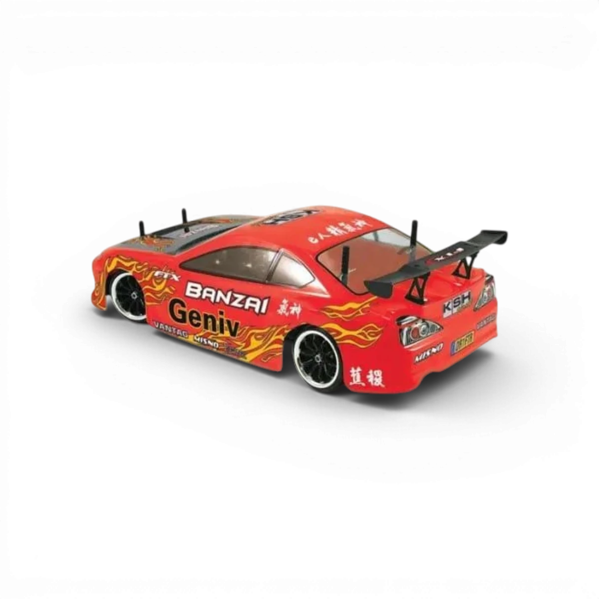 Voiture Banzai FTX 1/10 drift 4x4 rouge - Banzai - DriftParadiZ