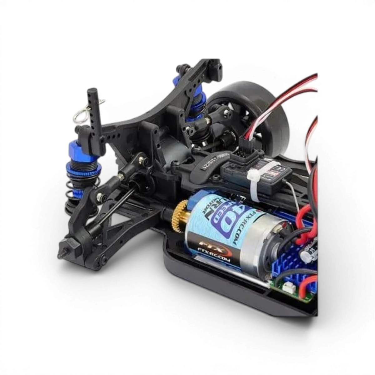 Voiture Banzai FTX 1/10 drift 4x4 rouge - Banzai - DriftParadiZ