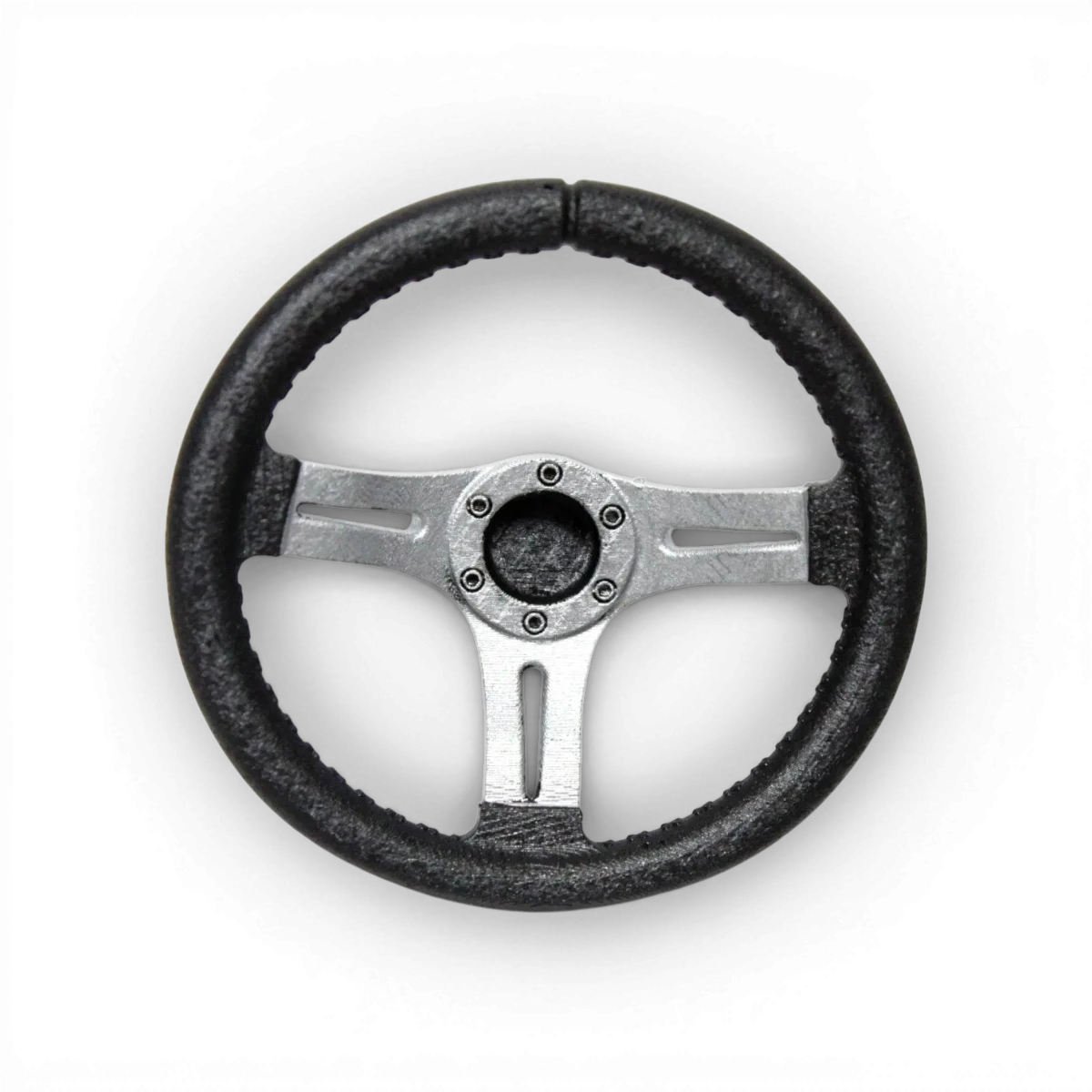 Volant de customisation V2 pour RC 1/10 de la marque Src Sideways RC, avec design drift pour voiture télécommandée.
