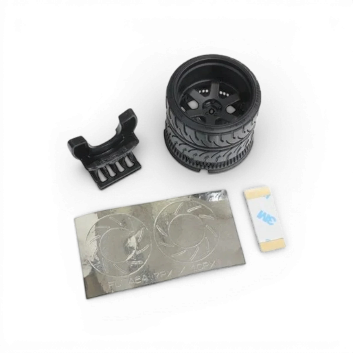 Volant émetteur type TE37 pour radiocommandes Futaba 7PX/10PX - Pandora RC - DriftParadiZ