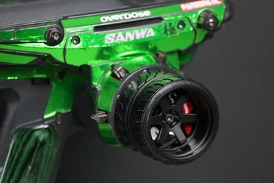 Volant émetteur type TE37 pour radiocommandes Sanwa M17/MT-5/MT-44 | TE37 - Pandora RC - PAC-555