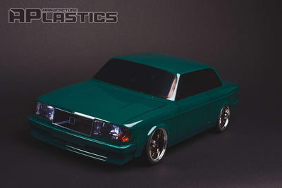 Volvo 242 GT - Aplastics