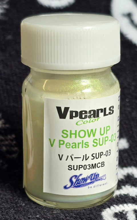 Coque de téléphone Vpearl SUP03 de Show UP avec motif en MCB, vue de face sur fond blanc.