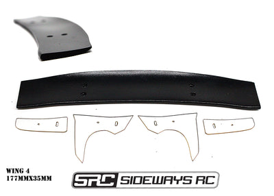 Alerón WING 4 – SRC Sideway – SRC-WING4 