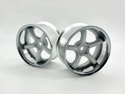 Werk Emotion T5R Offset 6 Chrome/White - LAB - LW-0706PW