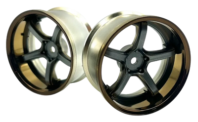 Arbeit Emotion T5R Offset 6 Grau/Bronze - LAB - LW-0706BGM