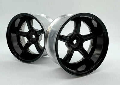 Werk Emotie T5R Offset 6 Black High Shine - LAB - LW-0706HGB