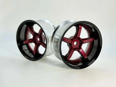 Werk Emotion T5R Offset 6 Red Candy/Black - LAB - LW-0706BCRA