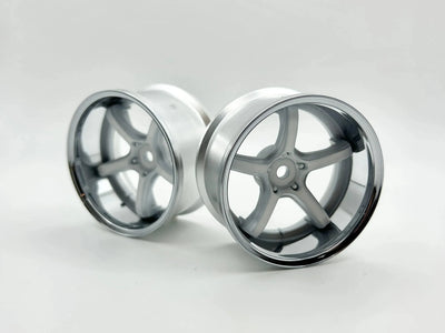 Werk Emotion T5R offset 8 Chrome/White - LAB - LW-0708PW