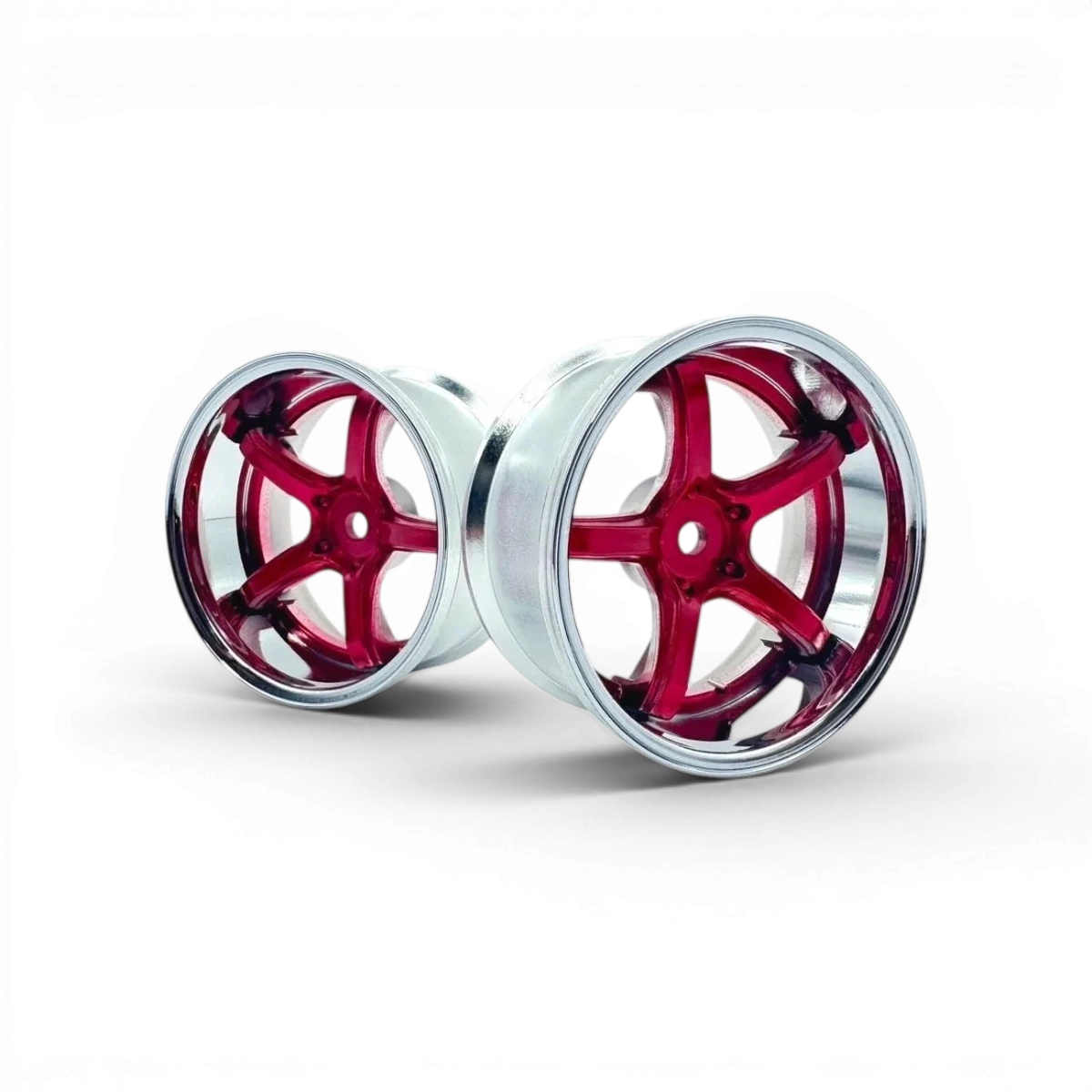 WORK EMOTION T5R OFFSET 8 Chrome/Rouge candy - LAB - DriftParadiZ