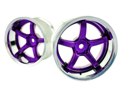 WORK EMOTION T5R OFFSET 8 Chrome/Violet - LAB - LW-0708CP