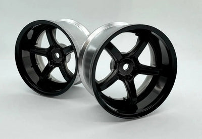 Werk Emotie T5R Offset 8 Black High Shine - LAB - LW-0708HGB